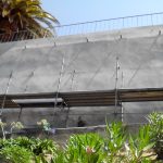 Reabilitação de muro de suporte